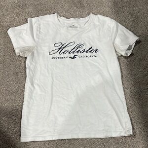 Hollister Woman’s White T-Shirt